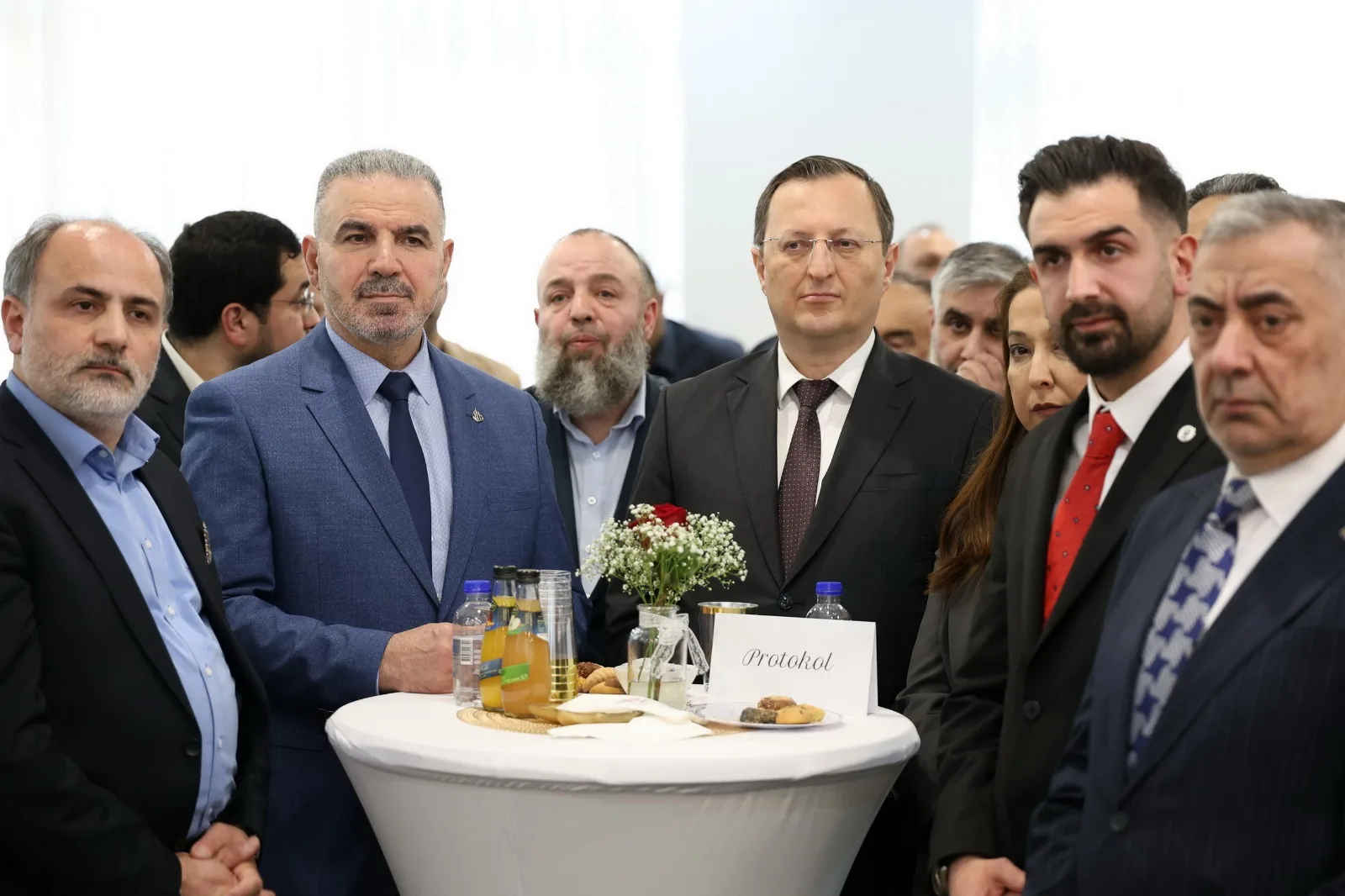 Berlin’de 12 Derneğin Katılımıyla Ramazan Bayramı Buluşması