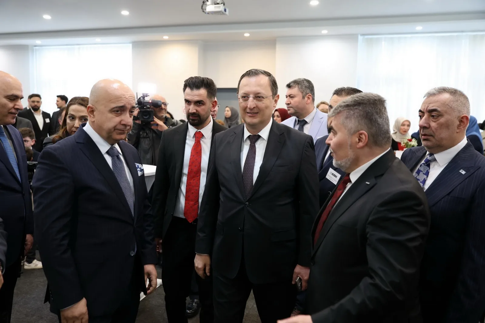Berlin’de 12 Derneğin Katılımıyla Ramazan Bayramı Buluşması