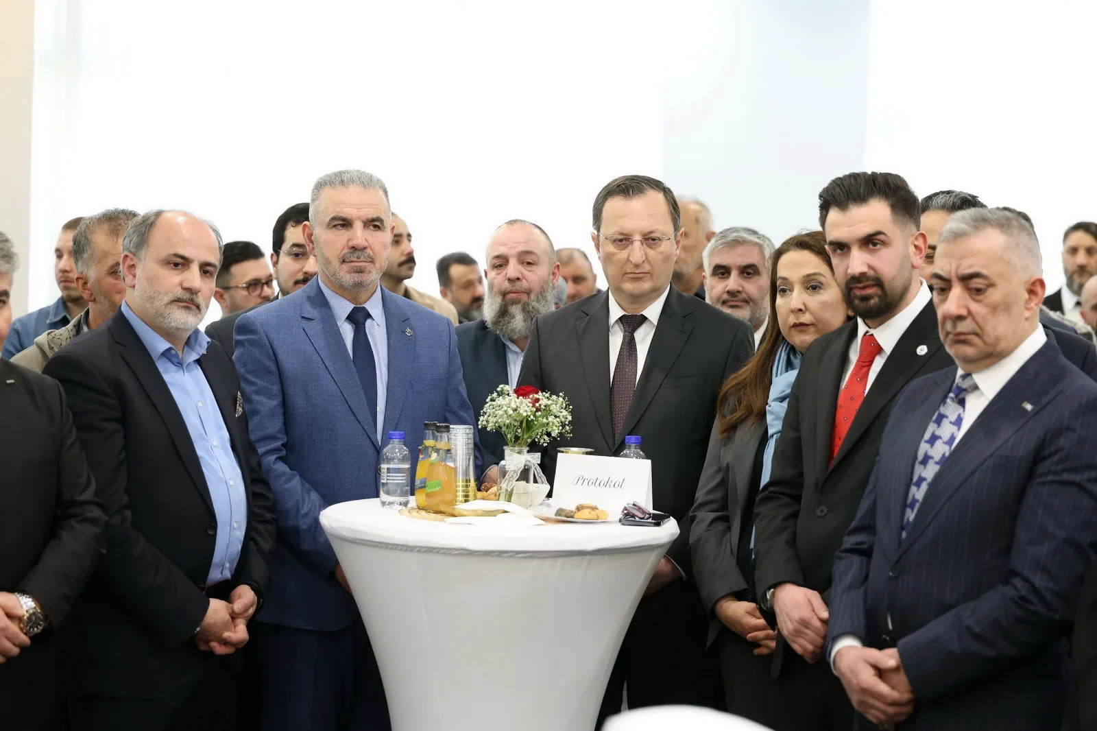 Berlin’de 12 Derneğin Katılımıyla Ramazan Bayramı Buluşması