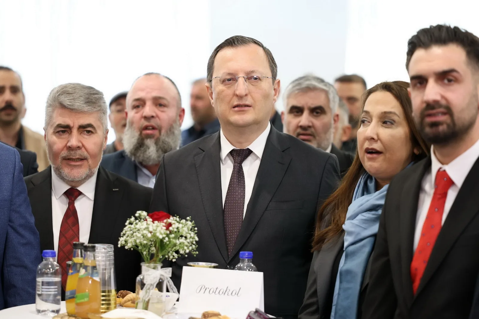 Berlin’de 12 Derneğin Katılımıyla Ramazan Bayramı Buluşması