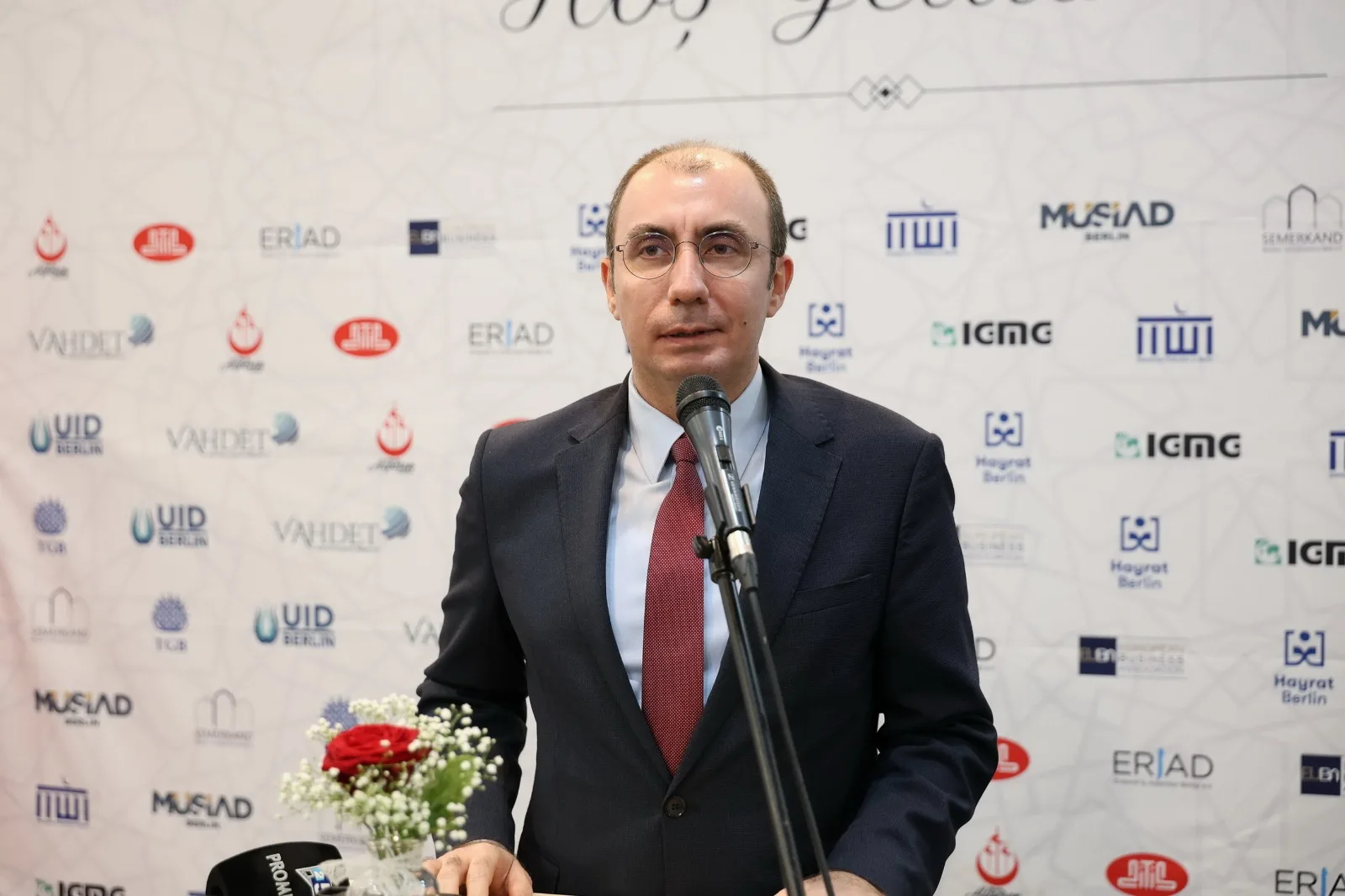 Berlin’de 12 Derneğin Katılımıyla Ramazan Bayramı Buluşması