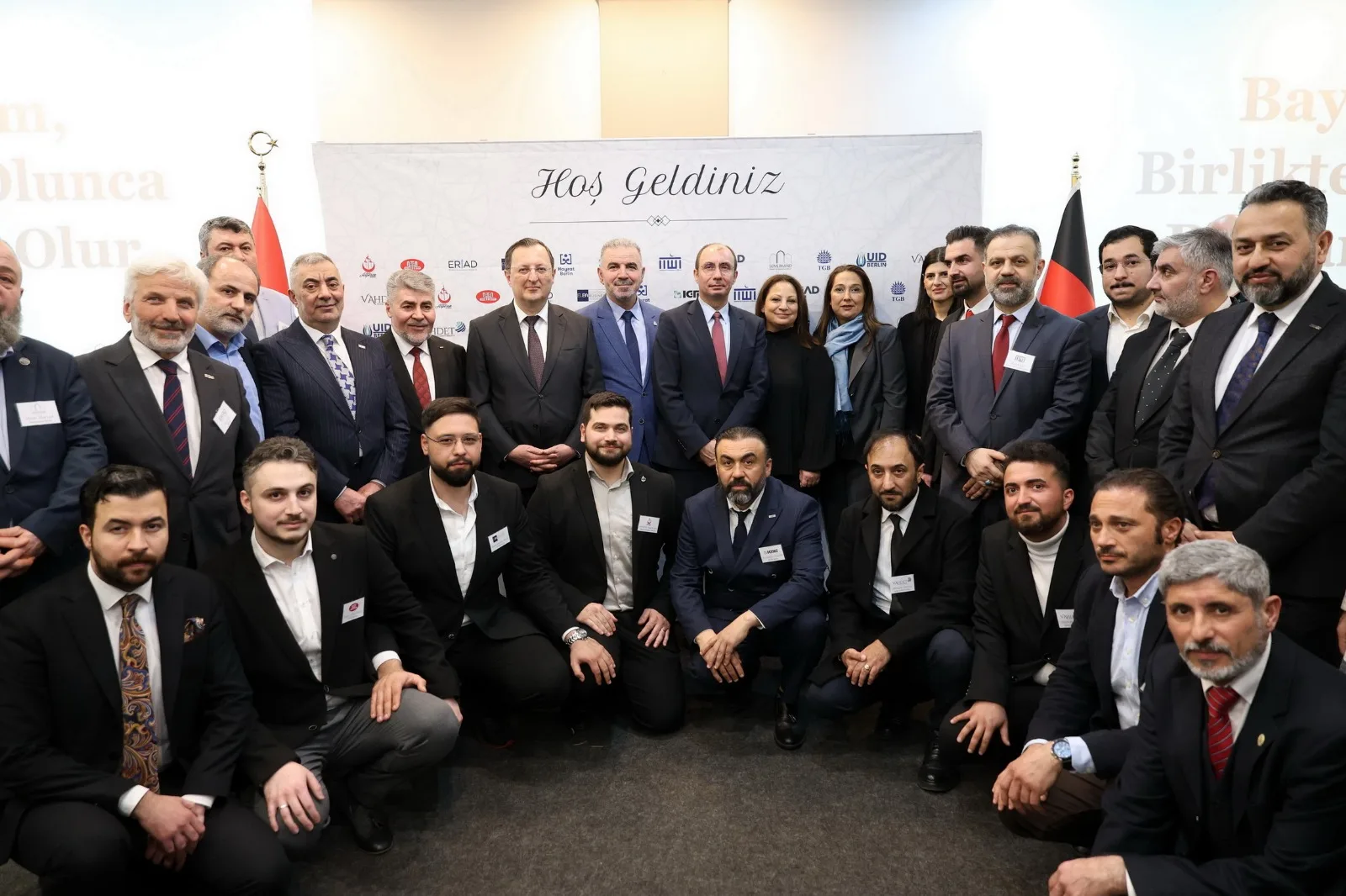Berlin’de 12 Derneğin Katılımıyla Ramazan Bayramı Buluşması
