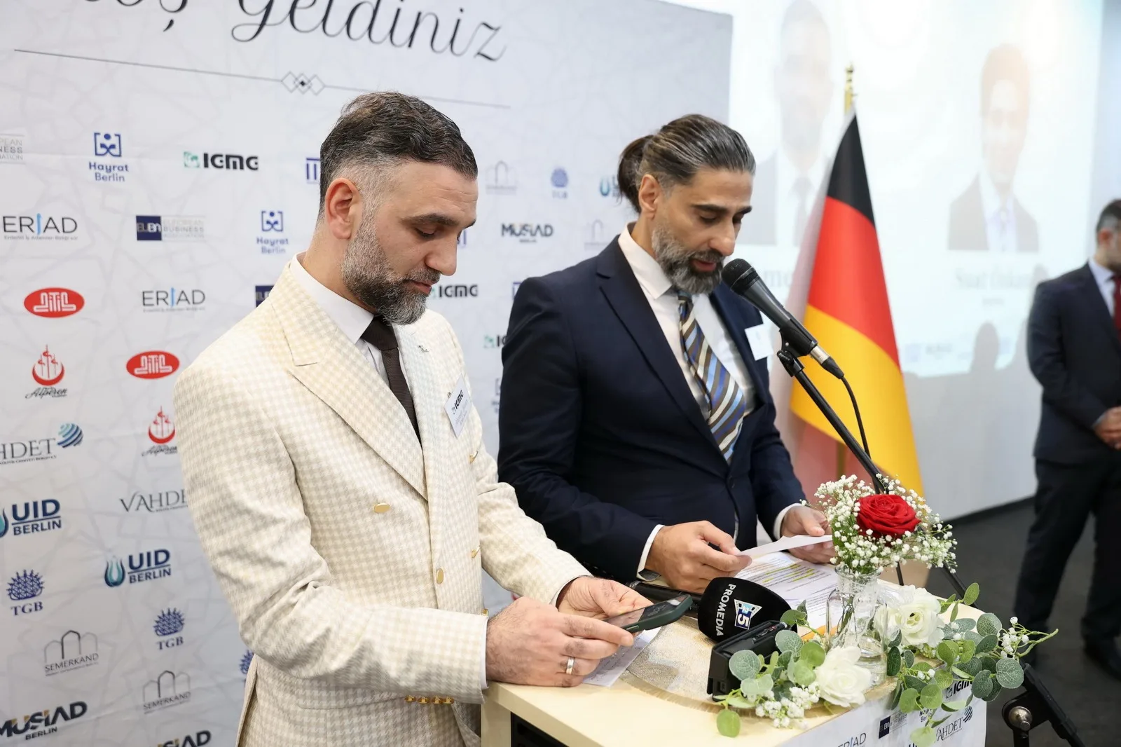 Berlin’de 12 Derneğin Katılımıyla Ramazan Bayramı Buluşması