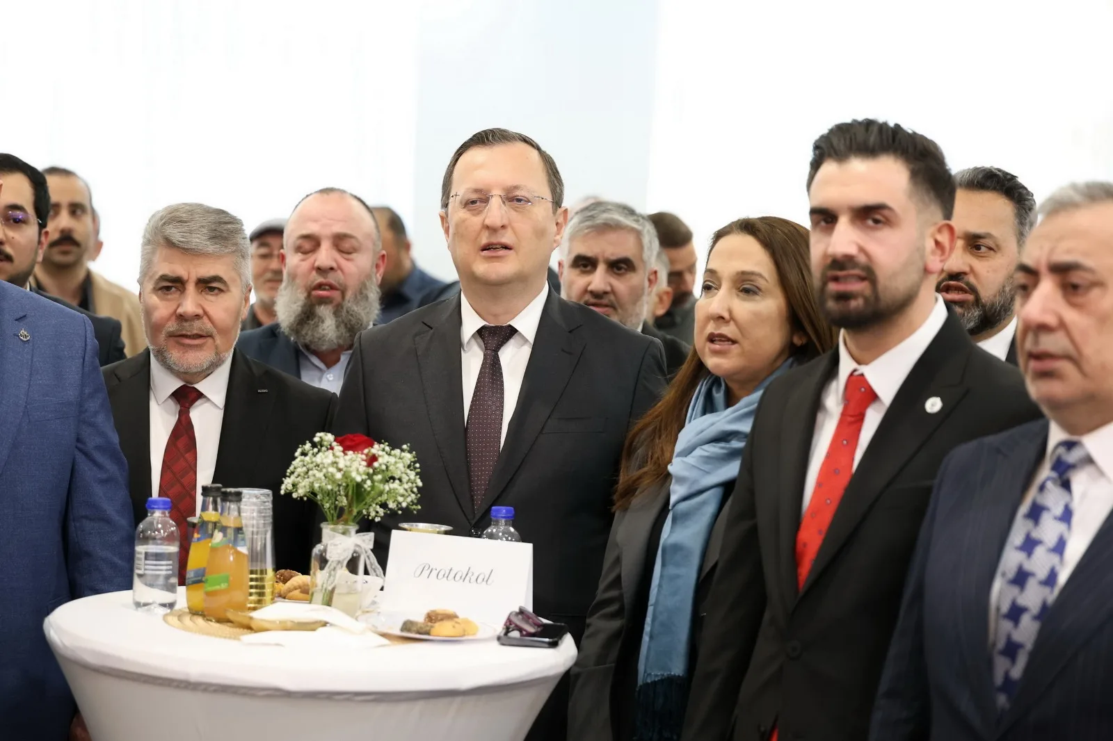 Berlin’de 12 Derneğin Katılımıyla Ramazan Bayramı Buluşması