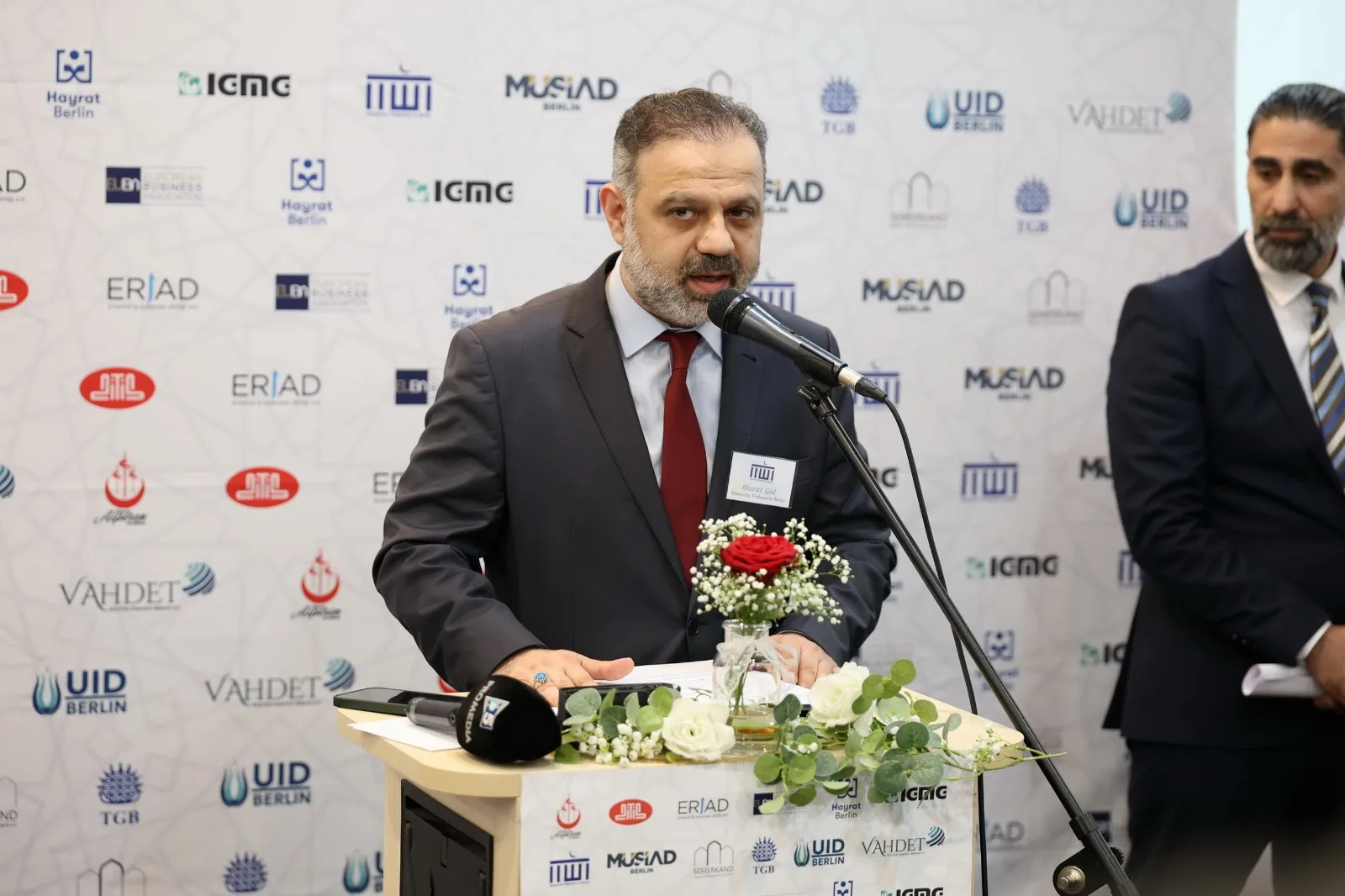 Berlin’de 12 Derneğin Katılımıyla Ramazan Bayramı Buluşması
