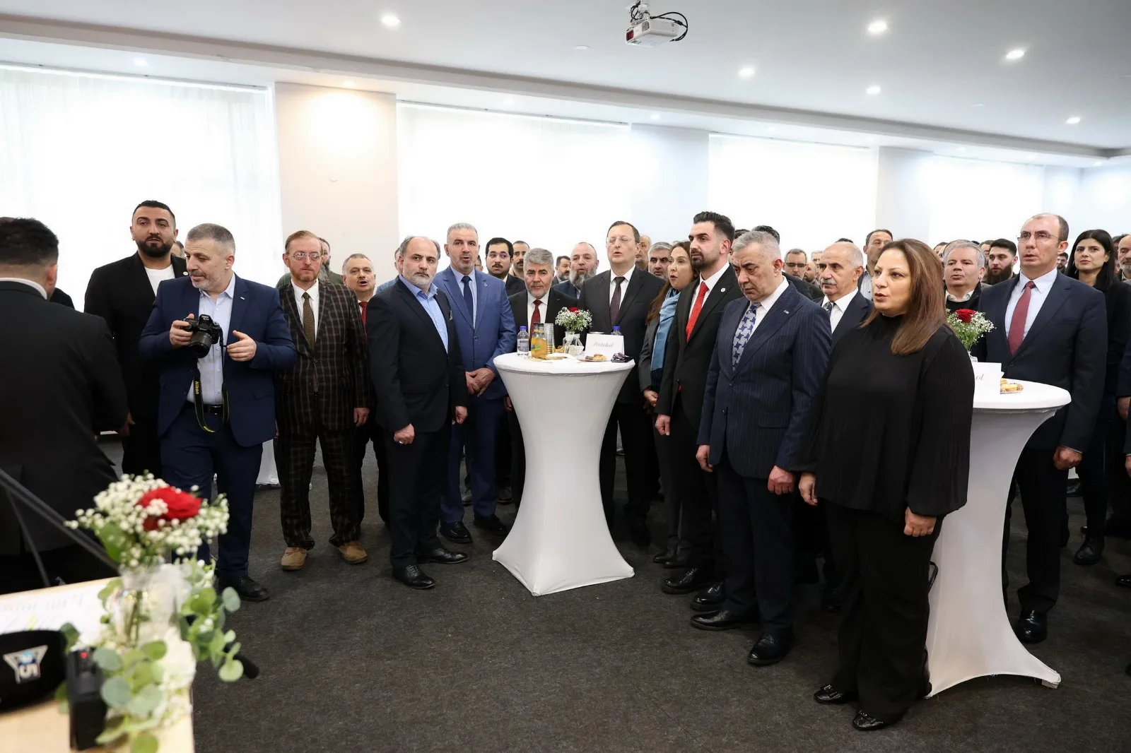 Berlin’de 12 Derneğin Katılımıyla Ramazan Bayramı Buluşması