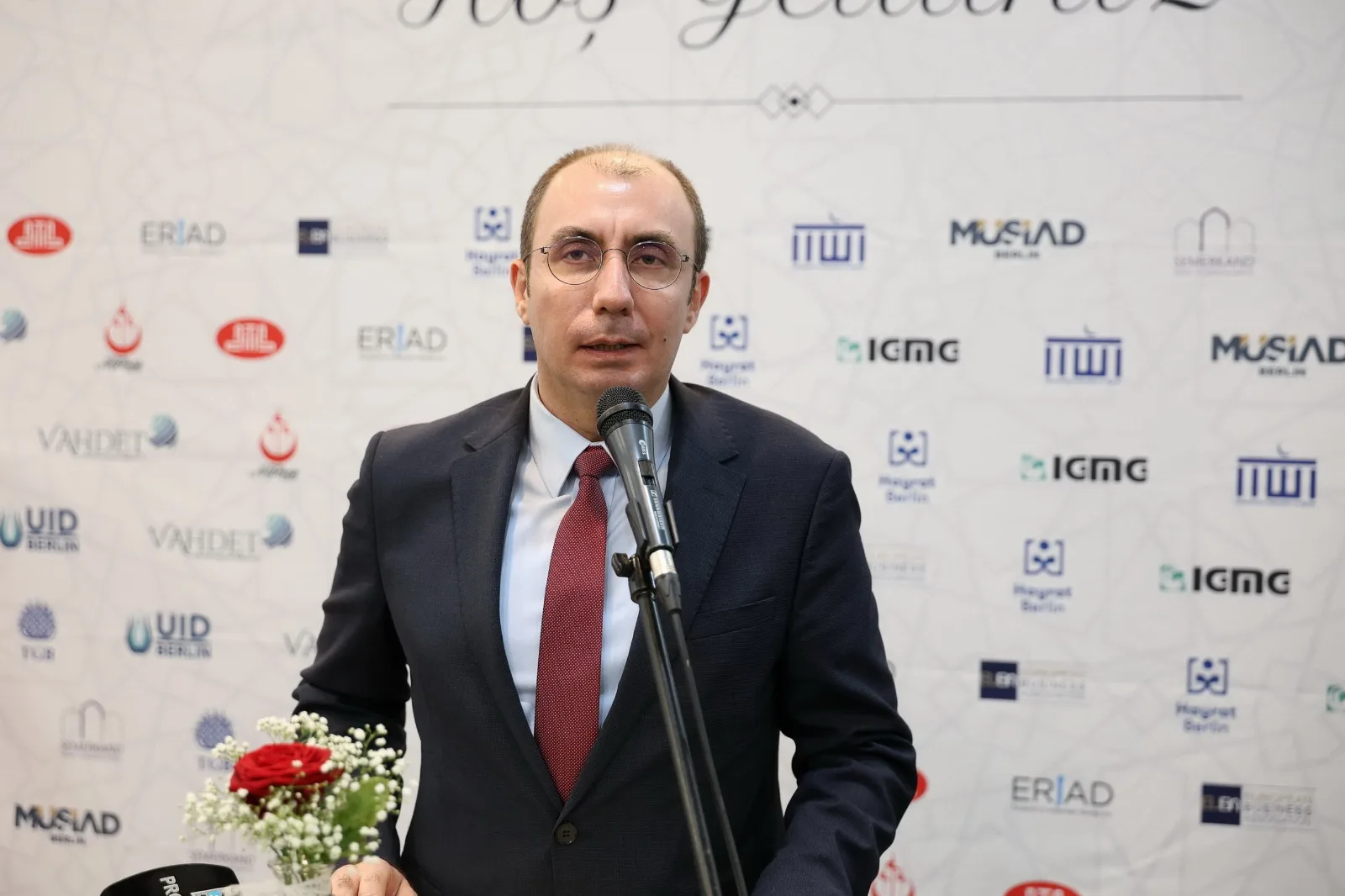 Berlin’de 12 Derneğin Katılımıyla Ramazan Bayramı Buluşması