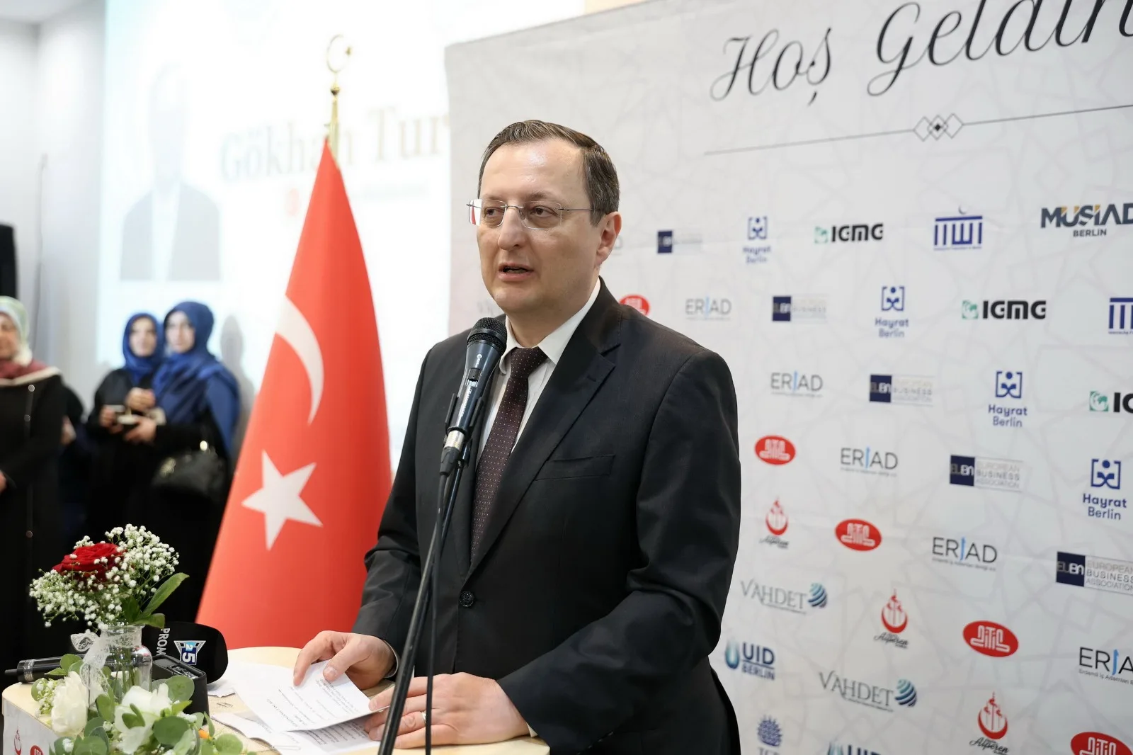Berlin’de 12 Derneğin Katılımıyla Ramazan Bayramı Buluşması