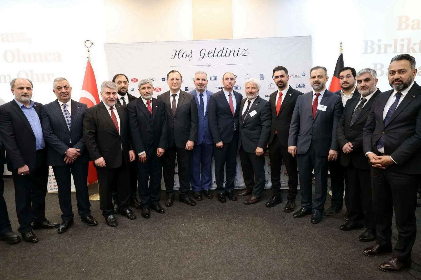 Berlin’de 12 Derneğin Katılımıyla Ramazan Bayramı Buluşması