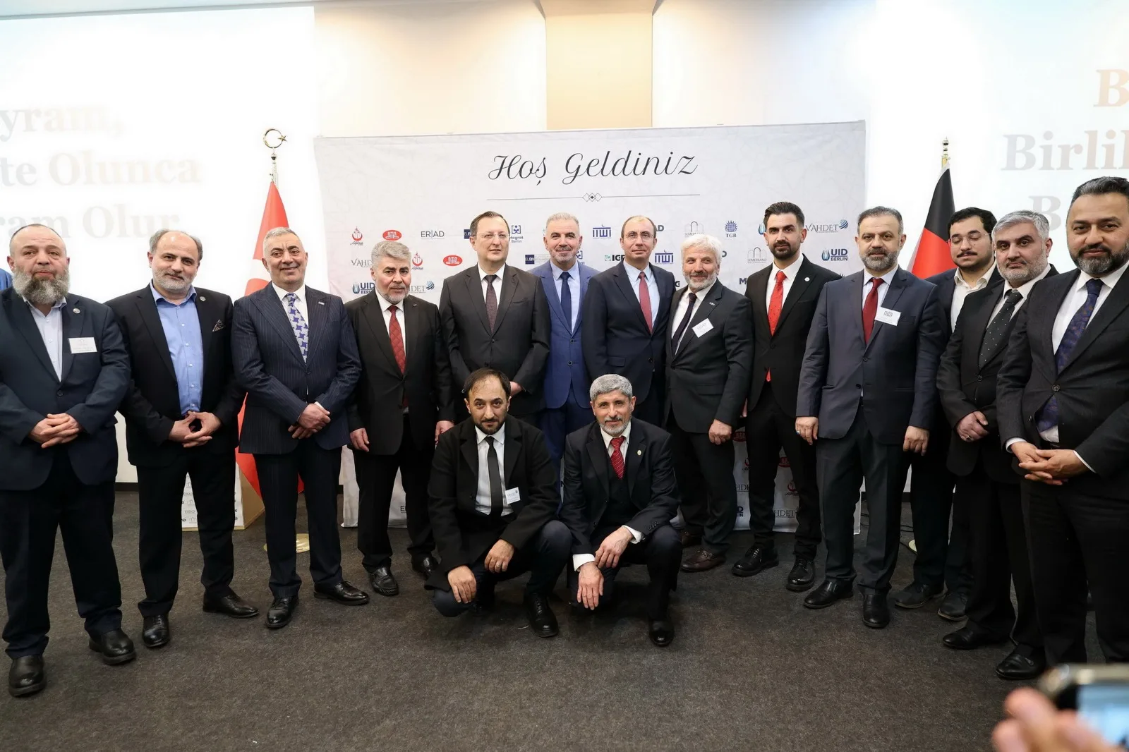 Berlin’de 12 Derneğin Katılımıyla Ramazan Bayramı Buluşması