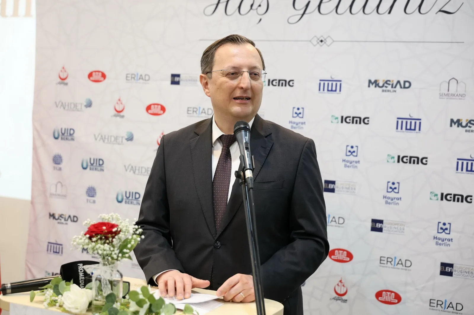 Berlin’de 12 Derneğin Katılımıyla Ramazan Bayramı Buluşması