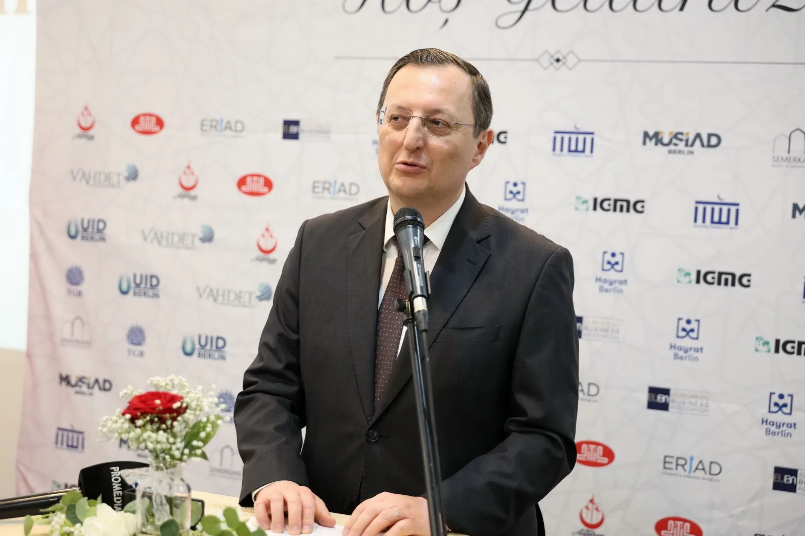 Berlin’de 12 Derneğin Katılımıyla Ramazan Bayramı Buluşması
