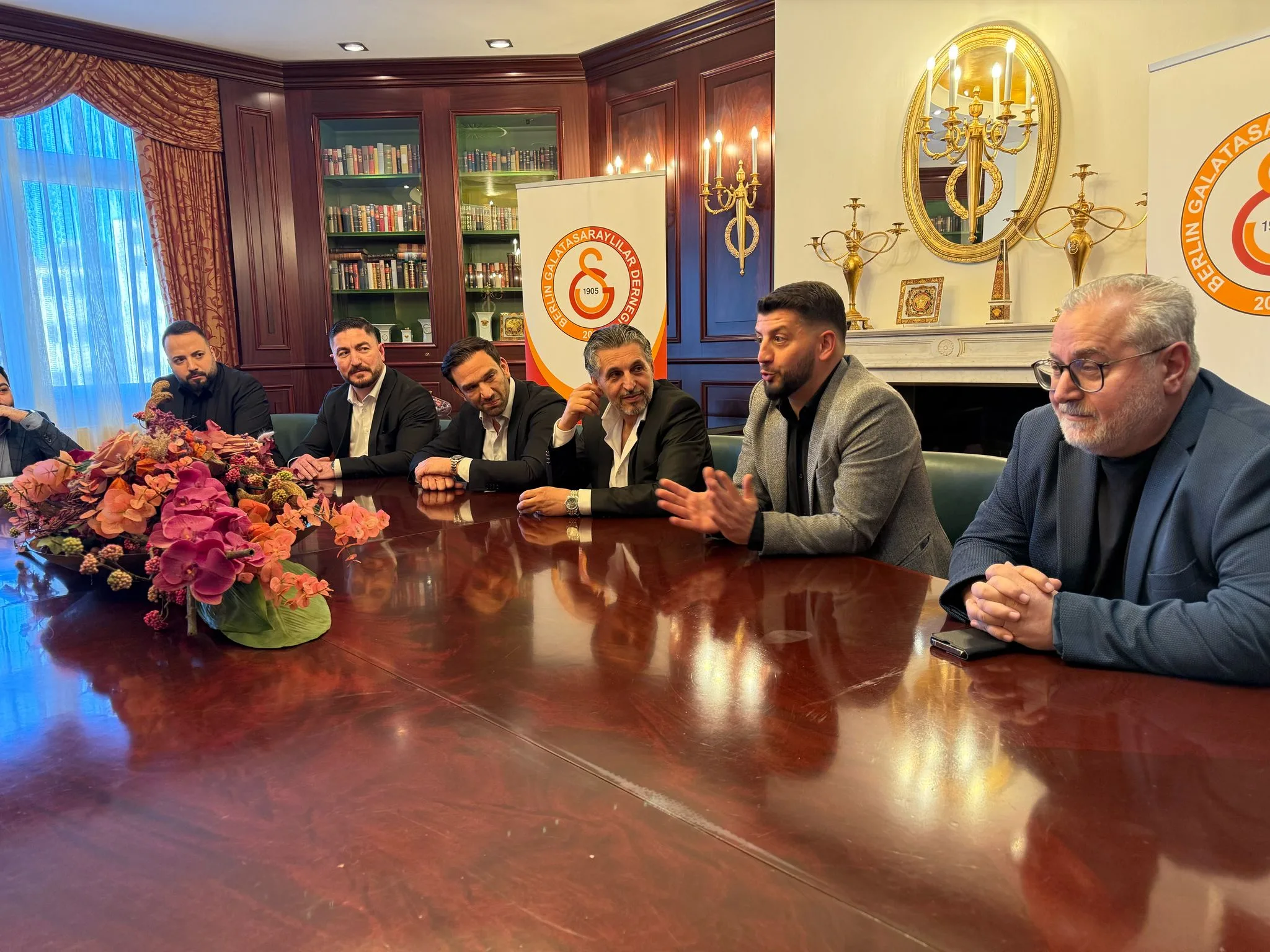 Berlin Galatasaraylılar Derneği kuruldu