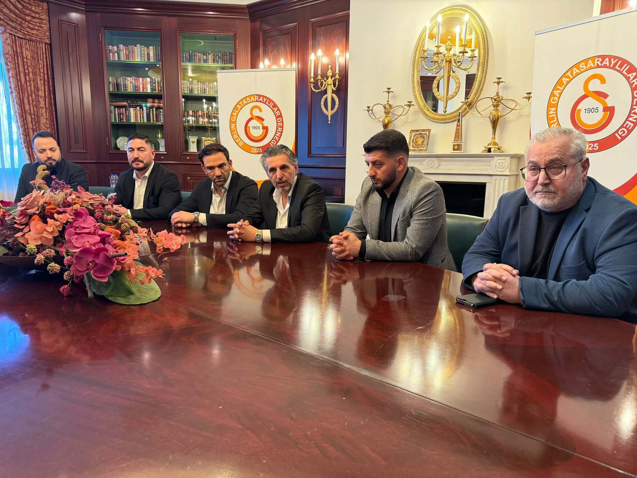 Berlin Galatasaraylılar Derneği kuruldu