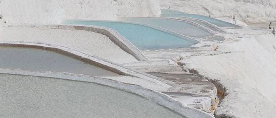 Pamukkale bayram tatilini de dolu geçirdi