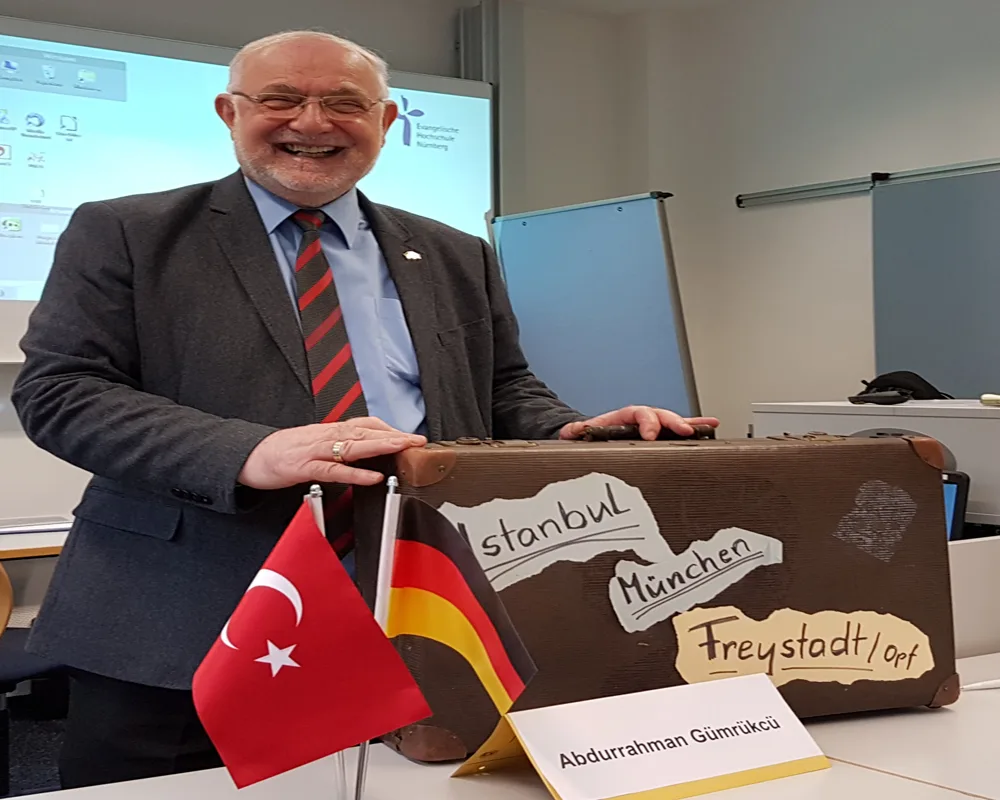 Abdurrahman Gümrükçü, Alman gazetesine tam sayfa haber oldu