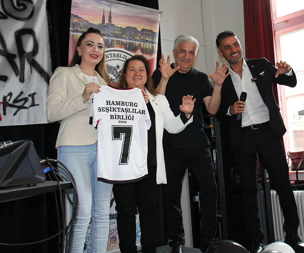 Hamburg Beşiktaşlılar Birliği’nden Bahar’a Neşeli Bir Merhaba