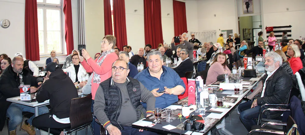 Hamburg Beşiktaşlılar Birliği’nden Bahar’a Neşeli Bir Merhaba