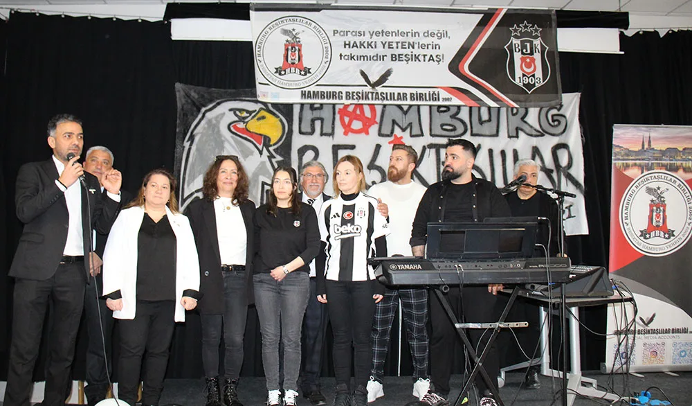 Hamburg Beşiktaşlılar Birliği’nden Bahar’a Neşeli Bir Merhaba