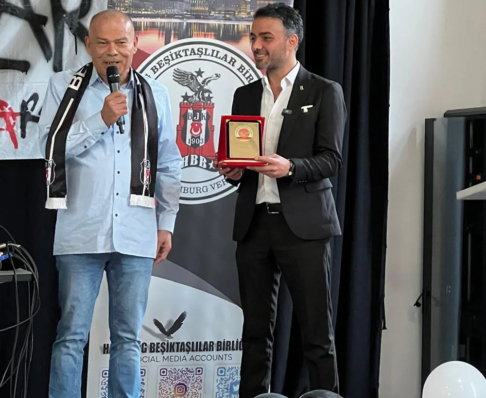 Hamburg Beşiktaşlılar Birliği’nden Bahar’a Neşeli Bir Merhaba