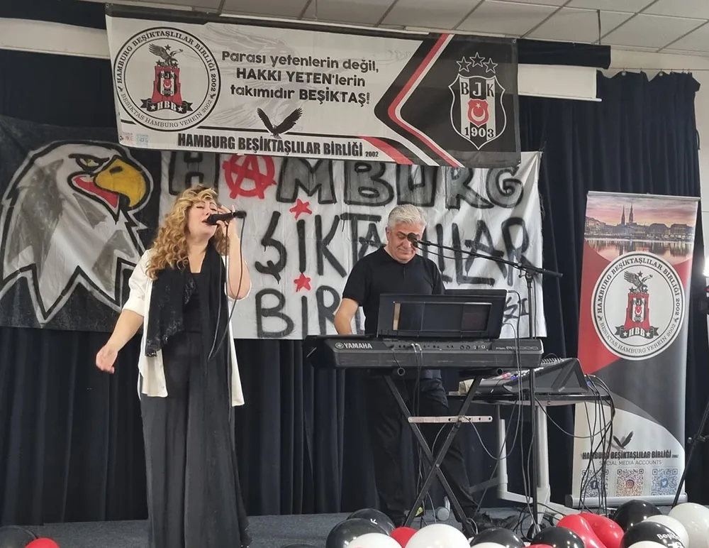 Hamburg Beşiktaşlılar Birliği’nden Bahar’a Neşeli Bir Merhaba