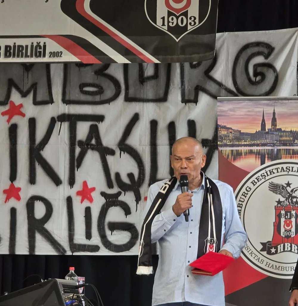 Hamburg Beşiktaşlılar Birliği’nden Bahar’a Neşeli Bir Merhaba
