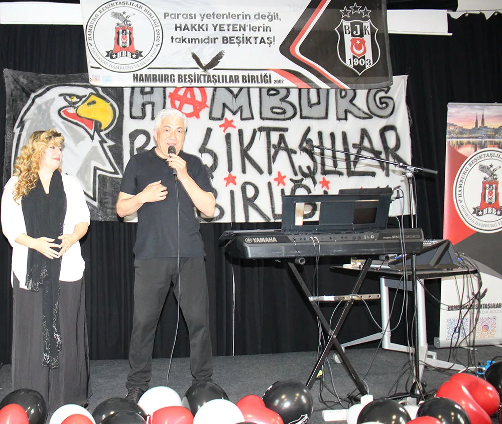 Hamburg Beşiktaşlılar Birliği’nden Bahar’a Neşeli Bir Merhaba