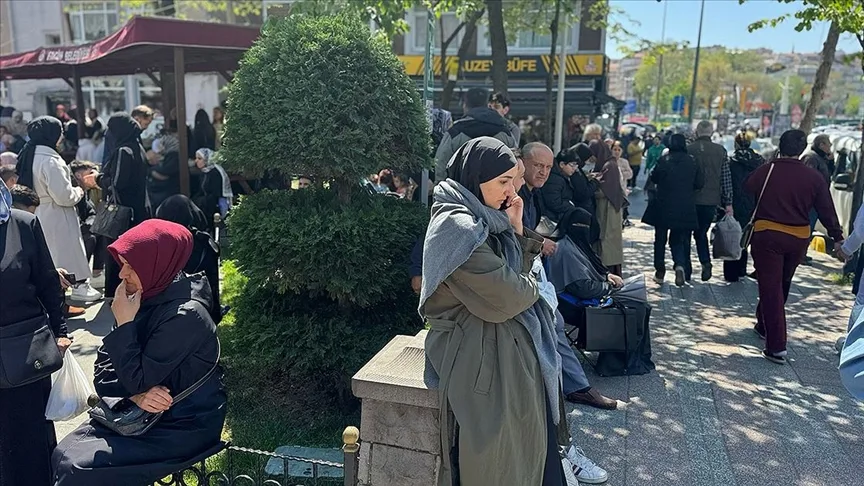 İstanbul'da 6,2 büyüklüğünde deprem