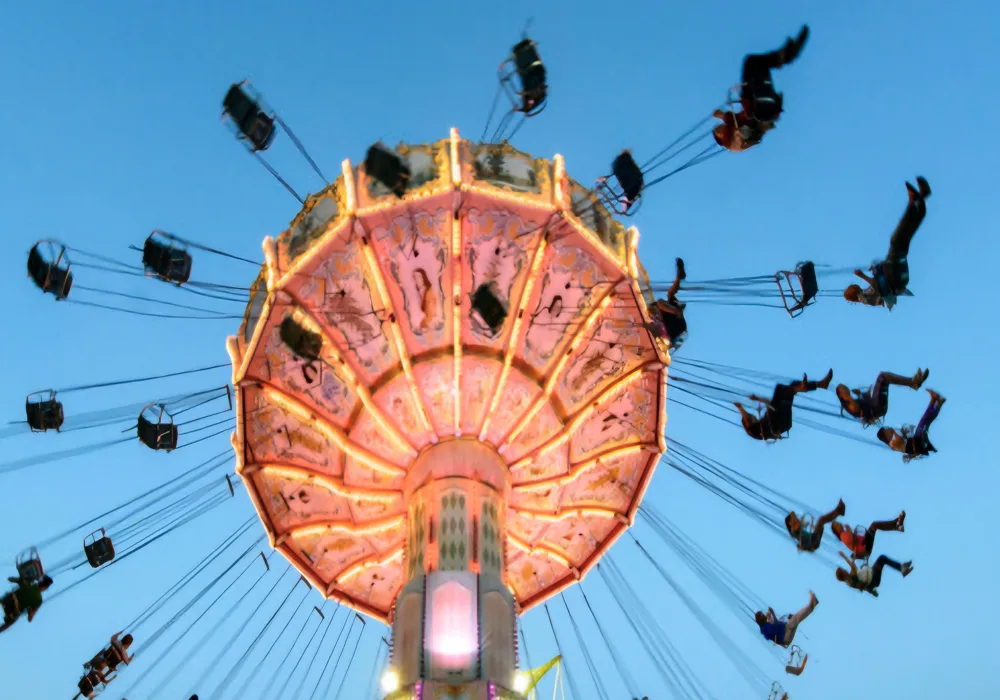 Nürnberg Volksfest kapılarını açtı