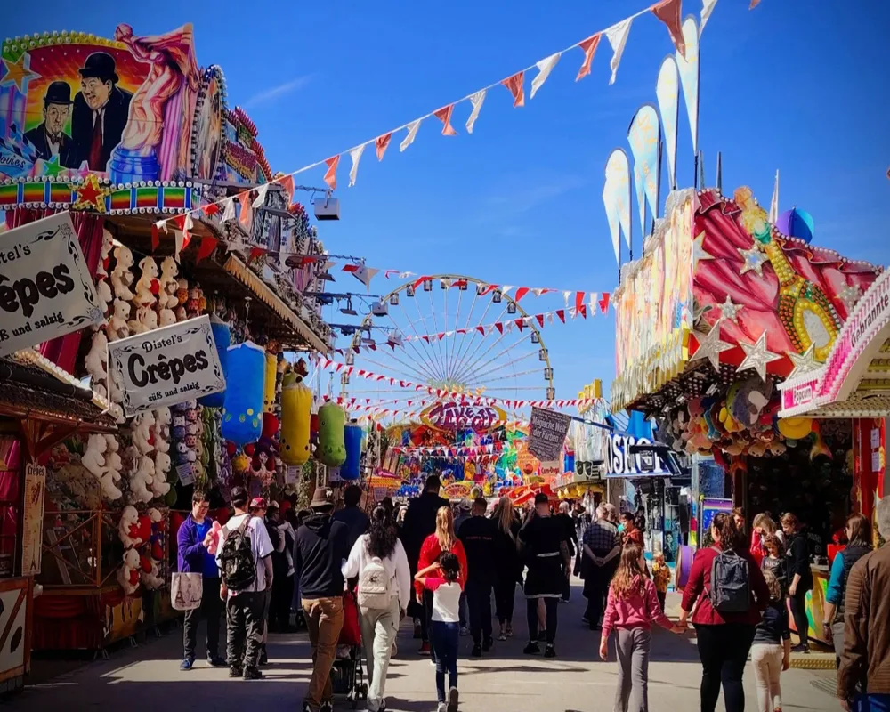 Nürnberg Volksfest kapılarını açtı