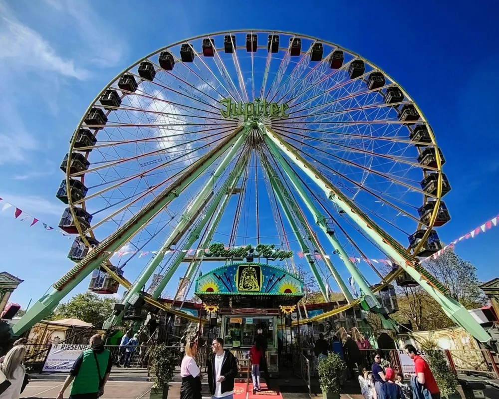 Nürnberg Volksfest kapılarını açtı
