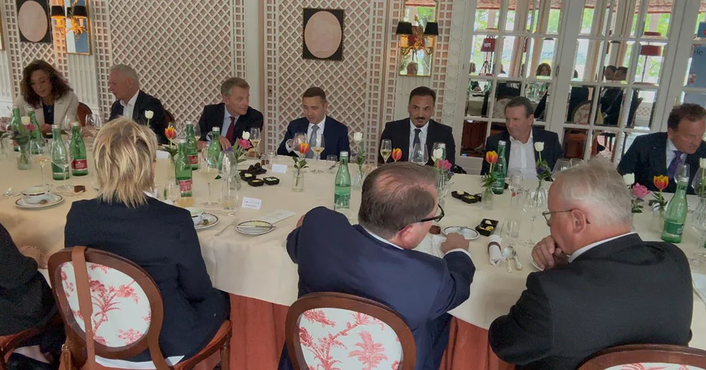 Türkiye dostu Alman turizmciye onur ödülü