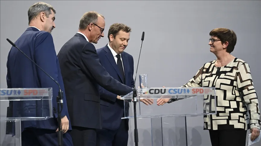 SPD, CDU/CSU ile koalisyon anlaşmasını onayladı