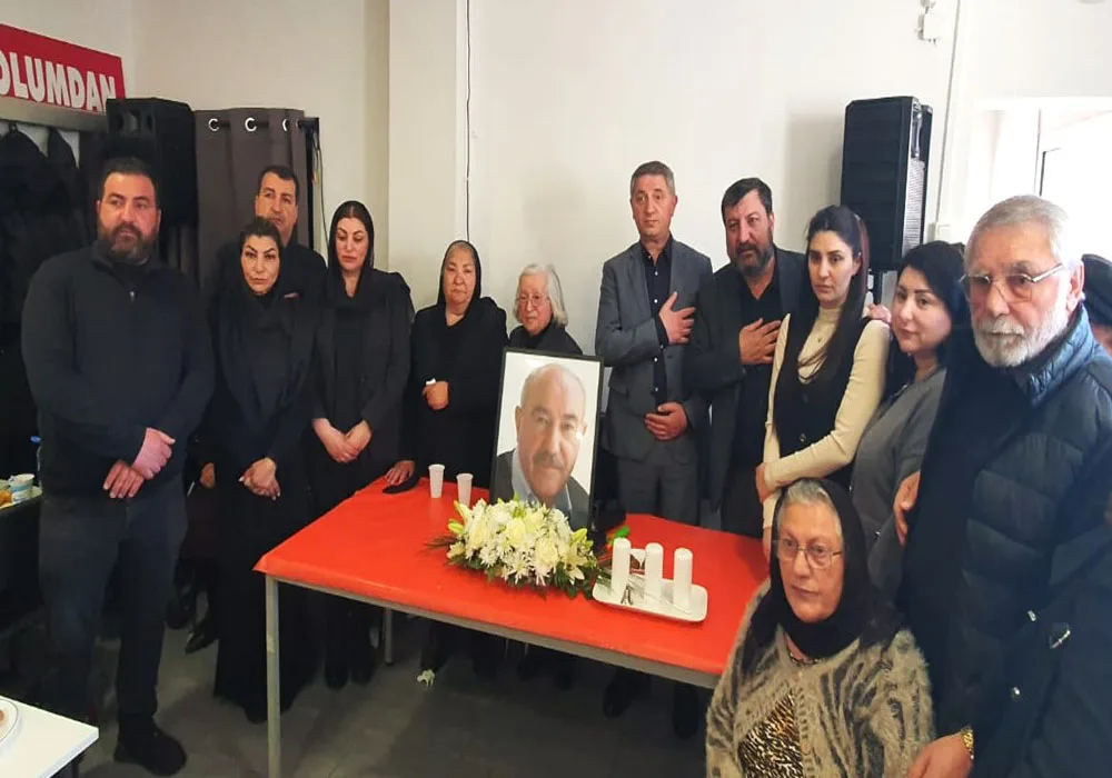 Cemal Çetin’in Ardından Anlamlı Tören