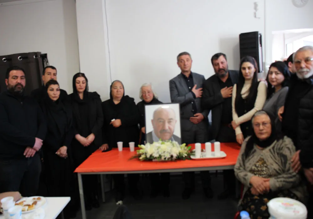 Cemal Çetin’in Ardından Anlamlı Tören