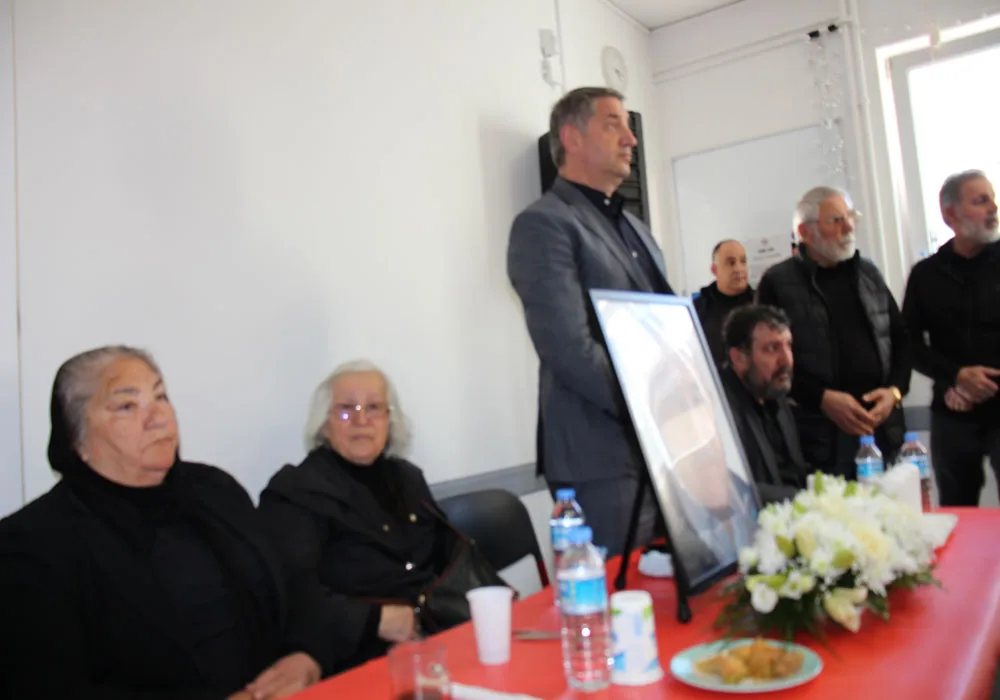 Cemal Çetin’in Ardından Anlamlı Tören