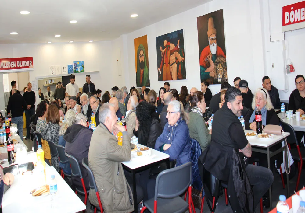 Cemal Çetin’in Ardından Anlamlı Tören