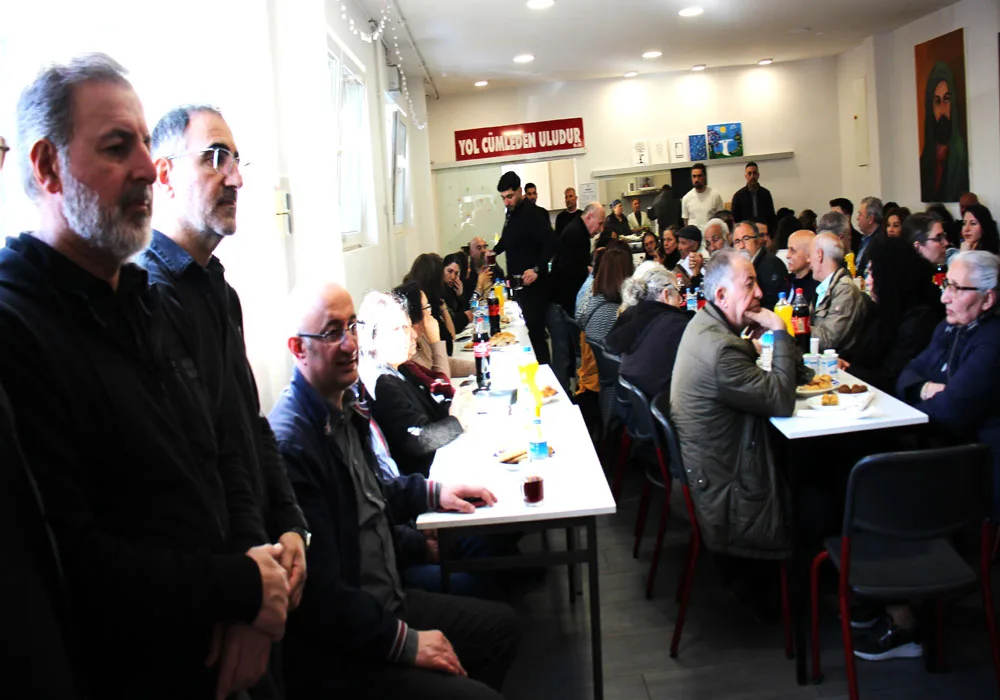 Cemal Çetin’in Ardından Anlamlı Tören