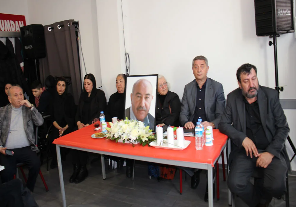 Cemal Çetin’in Ardından Anlamlı Tören