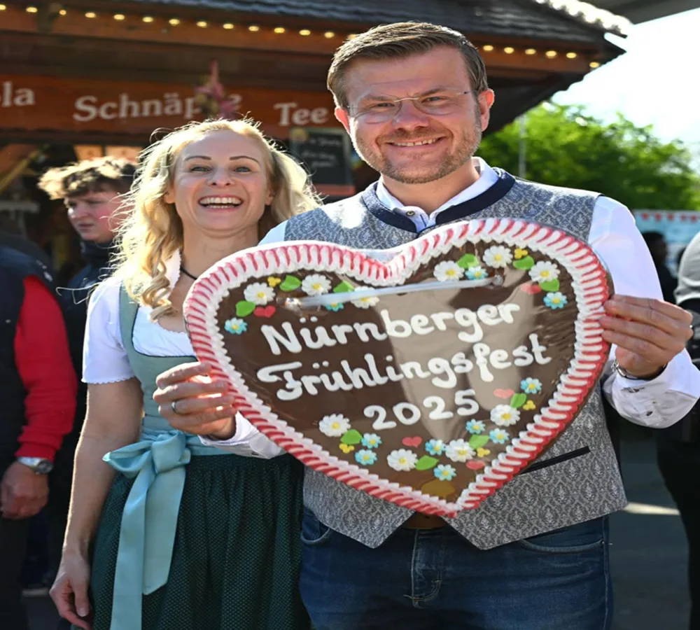 Nürnberg Volksfest kapılarını açtı