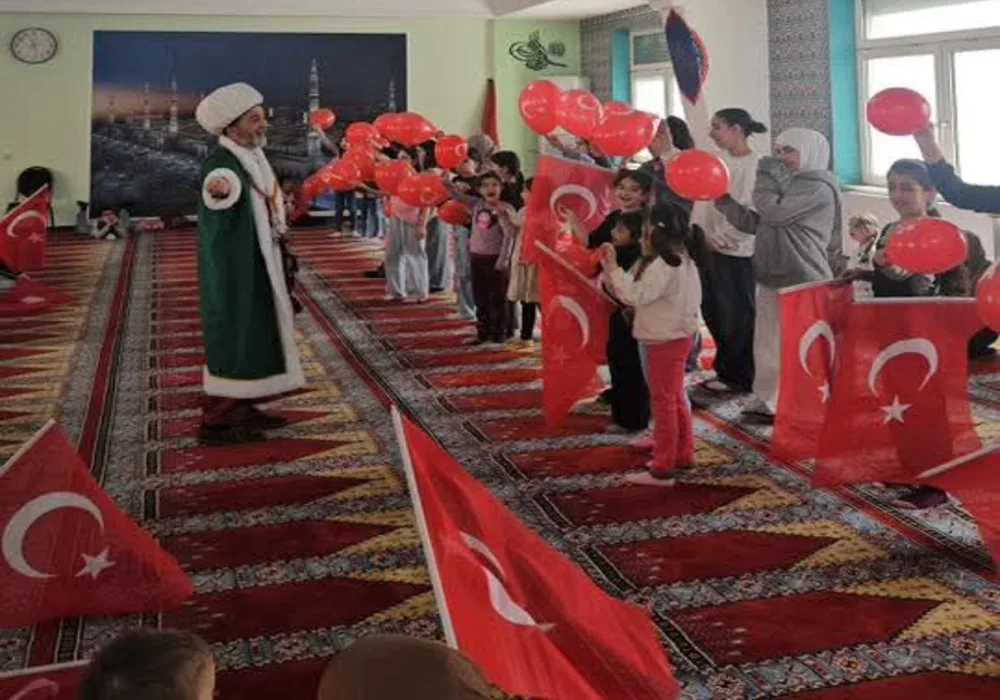 Fürth’de çocuklar Nasreddin Hoca ile buluştu