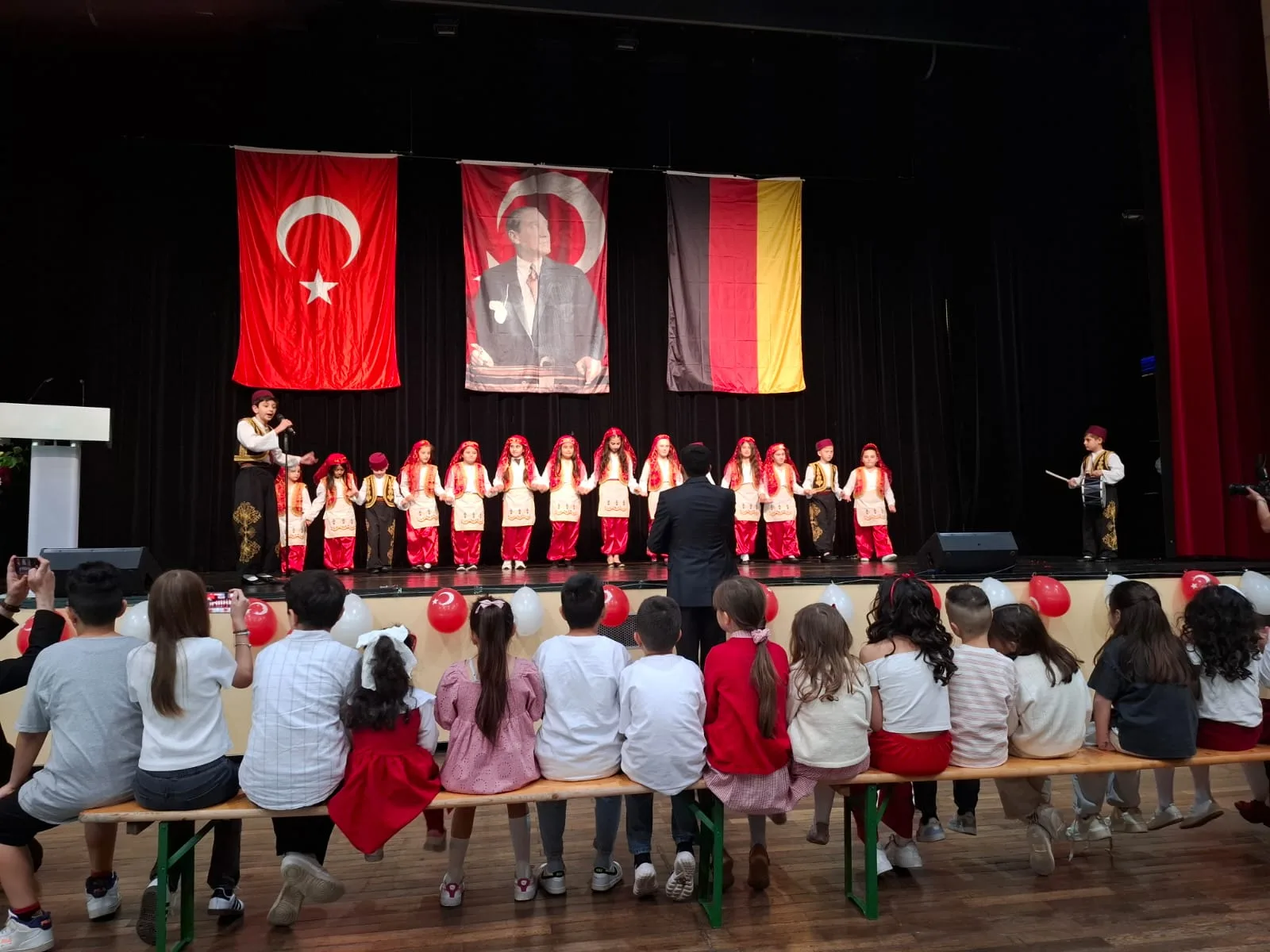 Nürnberg’de görkemli 23 Nisan kutlaması