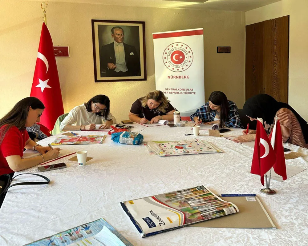 En güzel resmi yaptılar