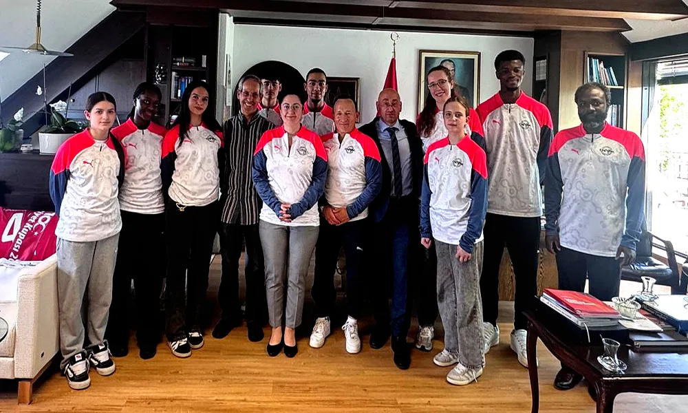 Taekwondo Özer’den Nürnberg Başkonsolosu Cebeci’ye Ziyaret