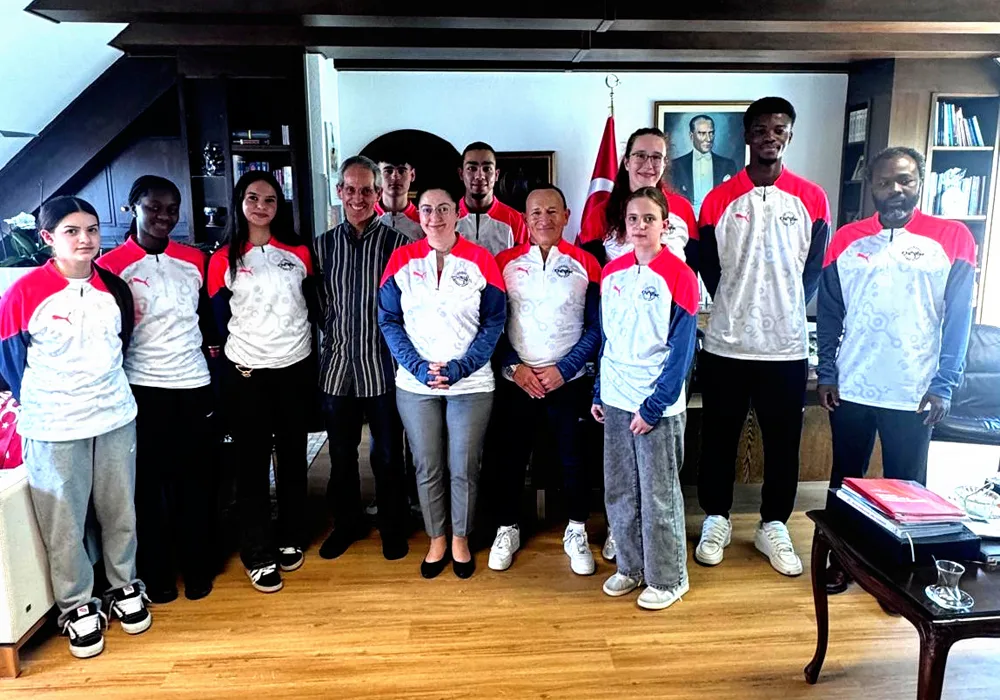 Taekwondo Özer’den Nürnberg Başkonsolosu Cebeci’ye Ziyaret