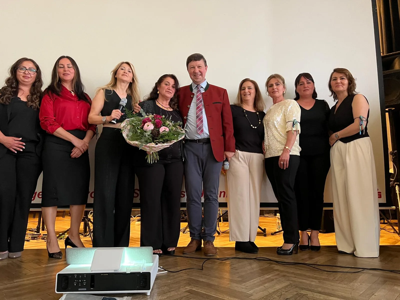 International Kültürhaus Bad Windsheim, Tamamı Kadın Yöneticilerle 30. Yılını Kutladı