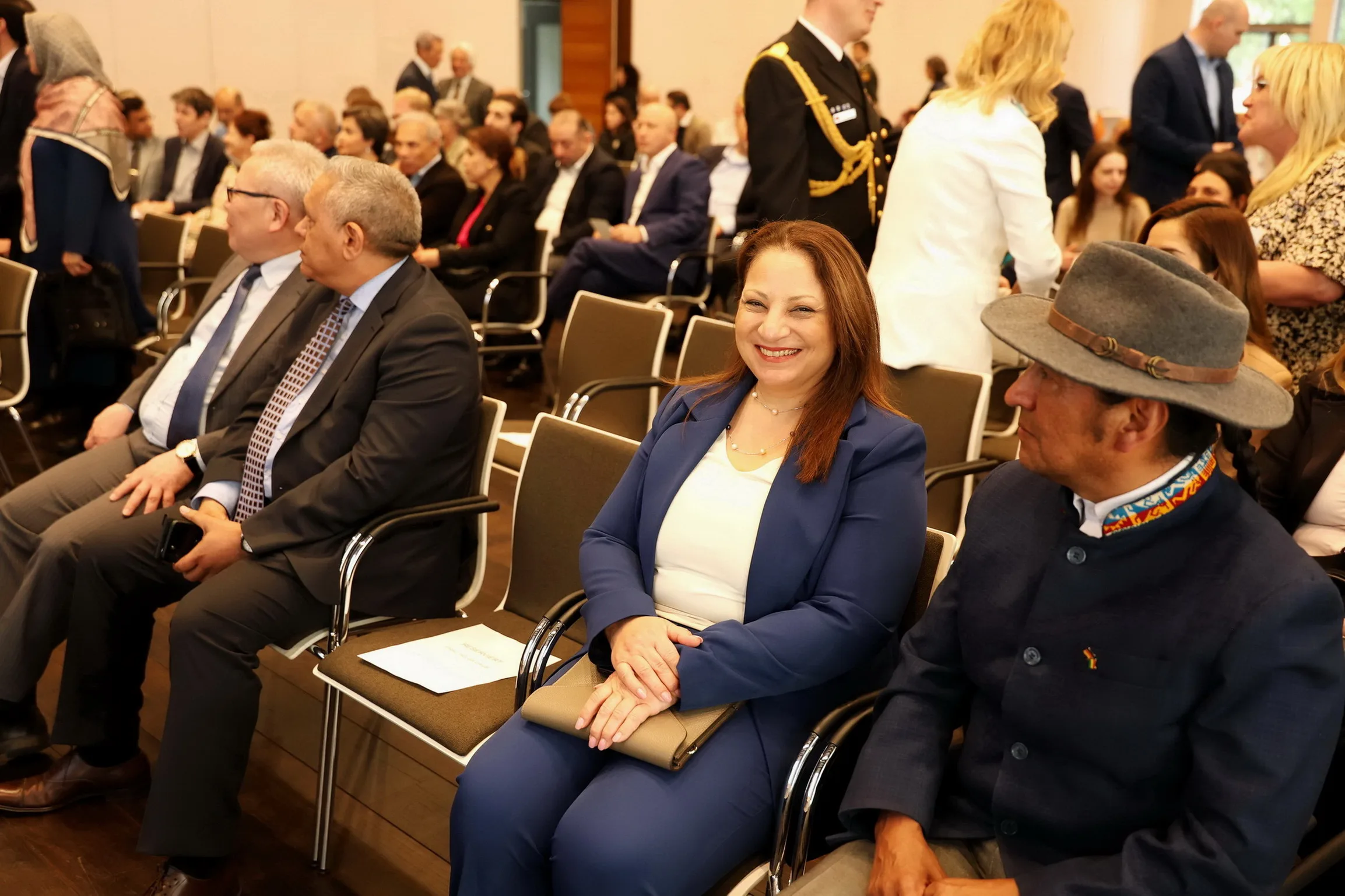 Berlin’de Haydar Aliyev’in 102. Doğum Günü Coşkuyla Kutlandı