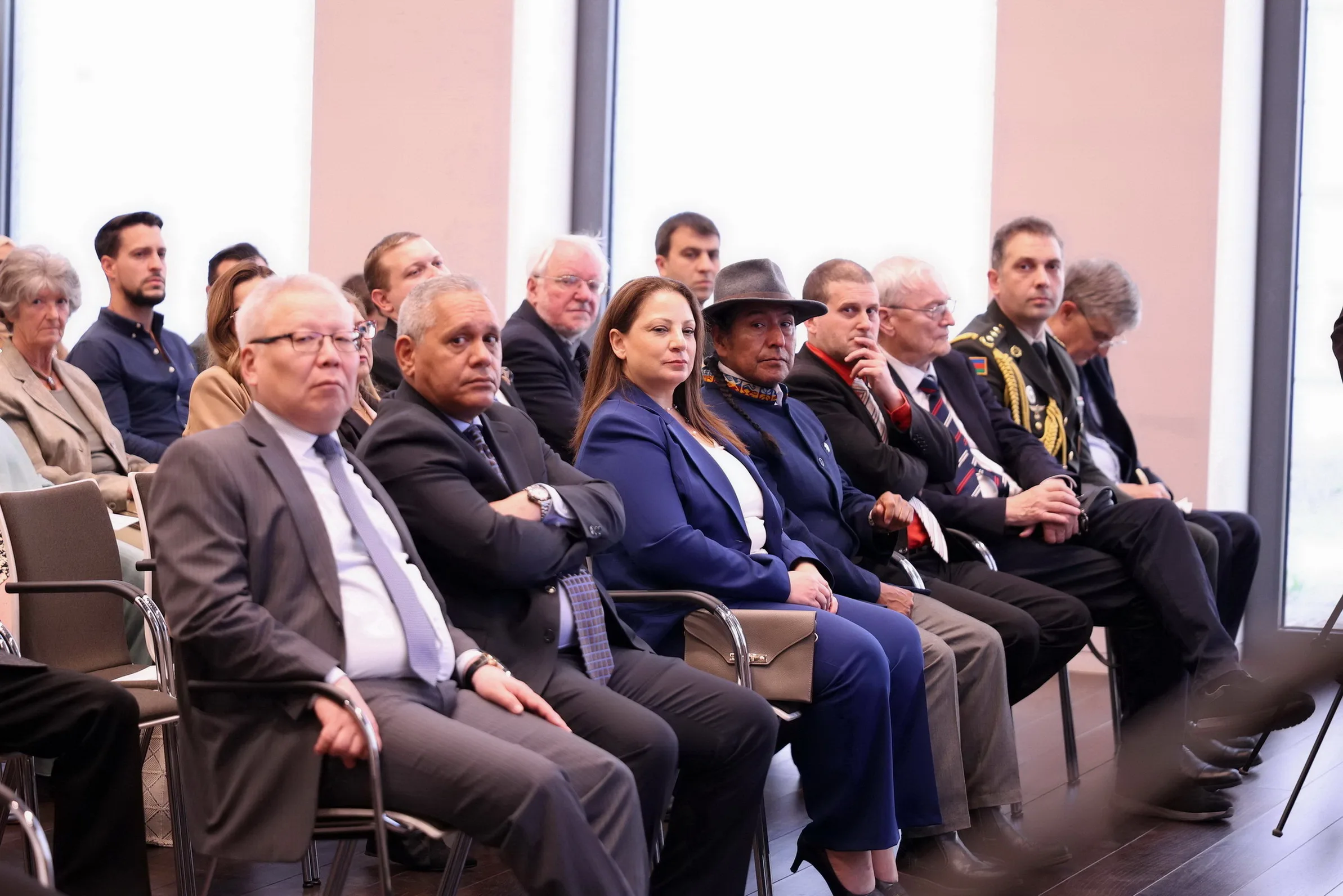 Berlin’de Haydar Aliyev’in 102. Doğum Günü Coşkuyla Kutlandı