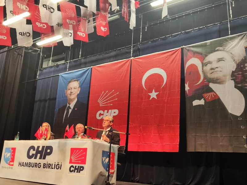 CHP Hamburg’dan Yoğun Katılımlı “Türkiye’nin Geleceği” Paneli