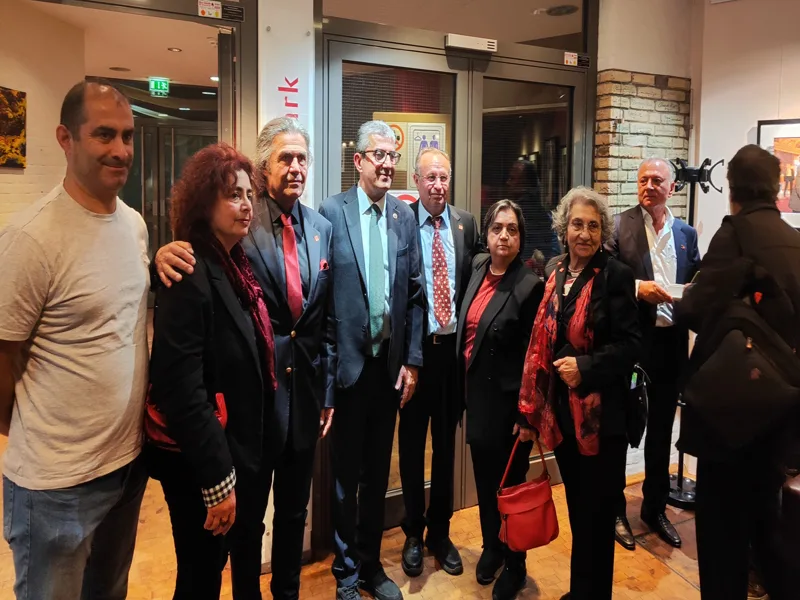 CHP Hamburg’dan Yoğun Katılımlı “Türkiye’nin Geleceği” Paneli